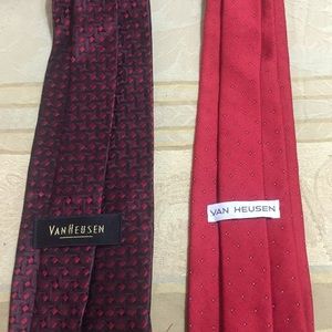Designer dress ties $10 for any tie.
